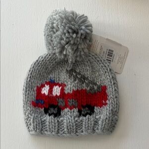 NWT Huggalugs Firetruck Beanie